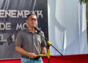 Dansatbrimob Polda Sulsel Buka Lomba Tembak Reaksi Level 1 Dansat Brimob Sulsel Cup