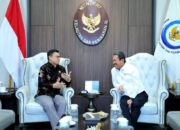 Taruna Ikrar Kepala BPOM RI Jumpa Menteri Kelautan Dukung Program Makan Bergizi Prabowo