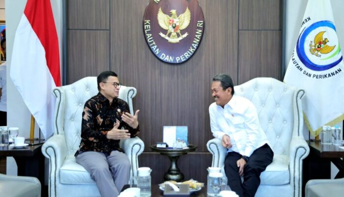 Taruna Ikrar Kepala BPOM RI Jumpa Menteri Kelautan Dukung Program Makan Bergizi Prabowo