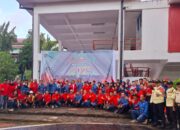 UNHAS Gelar Apel Bulan K3 Nasional 2025