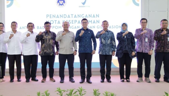 Taruna Ikrar: Program MBG solusi Cegah Stunting, BPOM dan BGN Sepakat Jalin Kerjasama