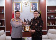 Kepala BPOM RI Taruna Ikrar Temui Kapolda Sulsel, Apresiasi Penindakan Skincare Berbahaya