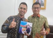 Luncurkan Hari Obat Makanan Nasional di HUT BPOM, Raffi Ahmad Sebut Taruna Ikrar Sosok Visioner