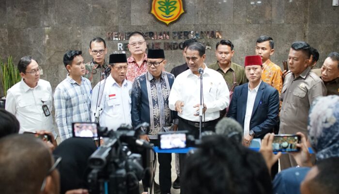 Tetapkan Harga untuk Lindungi Petani, Mentan Amran Disebut Bapak Petani Singkong Indonesia
