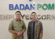 Luncurkan Hari Obat Makanan Nasional di HUT BPOM, Raffi Ahmad Sebut Taruna Ikrar Sosok Visioner