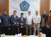 Syekh Khoory Usulkan Unismuh Bentuk Lembaga Khusus Mahasiswa Asing