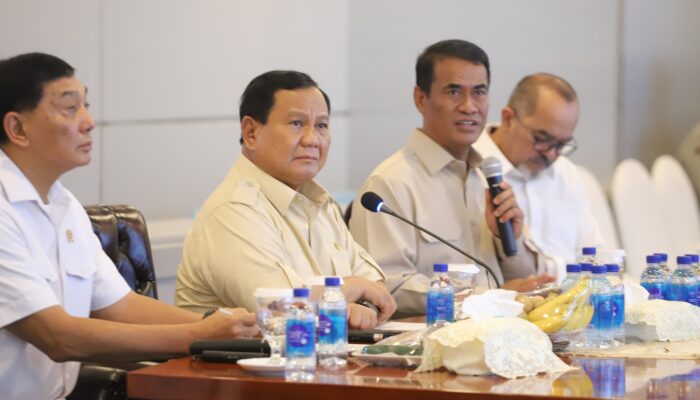 Presiden Prabowo Tegaskan Ketetapan HPP Gabah Rp6.500 dan Siap Tindak Tegas Pihak yang Merugikan Petani