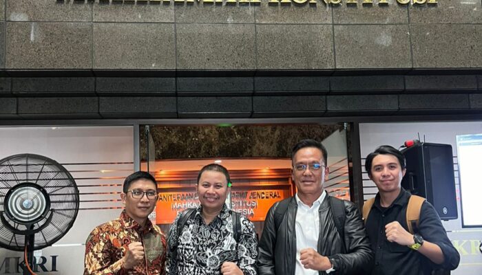 Resmi! MK Putuskan Sengketa Pilgub Sulsel Tidak Lanjut ke Sidang Pembuktian