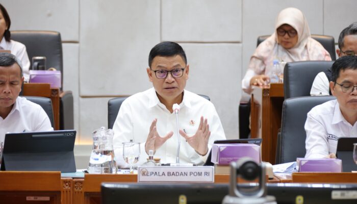 Komisi IX DPR RI Desak BPOM RI Tertibkan Influencer Skincare Nakal