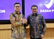 Taruna Ikrar Kepala BPOM RI dan Menteri Ekonomi Kreatif Teuku Riefky Sepakat Majukan UMKM