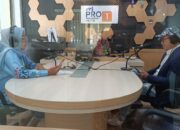 Dialog bersama RRI Pekanbaru, Ketua PWI Riau Bahas Kesiapan HPN 2025 di Riau