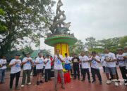 Puncak Peringatan HPN 2025 Dimulai dengan Jalan Santai hingga Ikrar Anti Korupsi