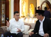 Kepala BPOM RI Jumpa Menteri Pertanian, Perkuat Kerja Sama dalam Pengawasan Pangan dan Pengembangan Fitofarmaka