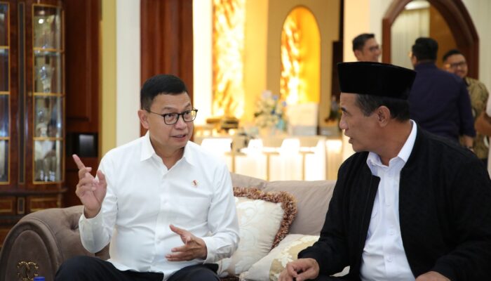 Kepala BPOM RI Jumpa Menteri Pertanian, Perkuat Kerja Sama dalam Pengawasan Pangan dan Pengembangan Fitofarmaka