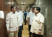 Prabowo Puji Amran Sulaiman Jaga Pangan Nasional