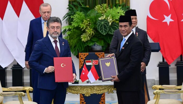 Mentan Amran dan Mentan Republik Turki Sepakat Tingkatkan Kerjasama Ekspor Komoditas Pertanian