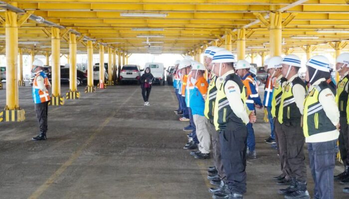 Pelindo Regional 4 Makassar Tutup Bulan K3 Nasional 2025, Komitmen Tingkatkan Keselamatan Kerja