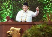 Prabowo Kembali Apresiasi Mentan Andi Amran pada HUT Gerindra, Sambutan Hangat Menggema