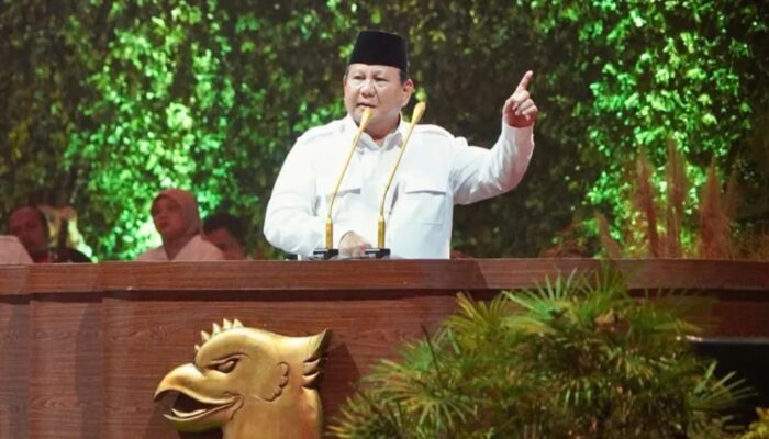 Prabowo Kembali Apresiasi Mentan Andi Amran pada HUT Gerindra, Sambutan Hangat Menggema