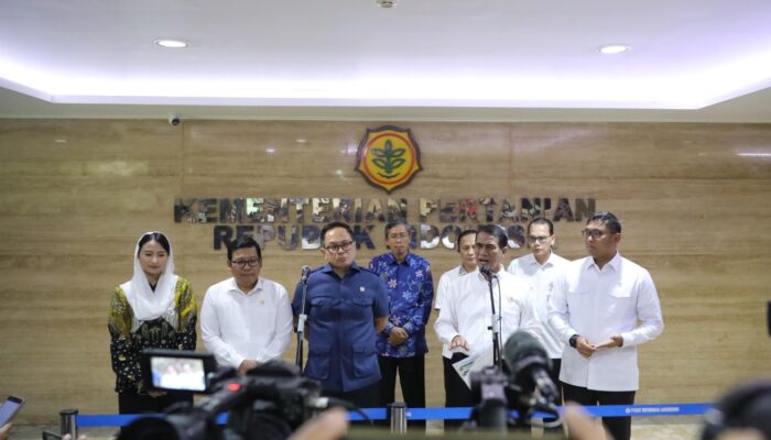 Mentan Amran: Pengusaha Yang Menjual Harga Pangan Di Atas HET akan Ditindak Atau Disegel