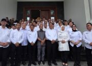 Jamu Gubernur, Wagub, dan seluruh Kepala Daerah Terpilih se-Sulsel, Mentan Ajak Kolaborasi Untuk Jadi Yang Terbaik