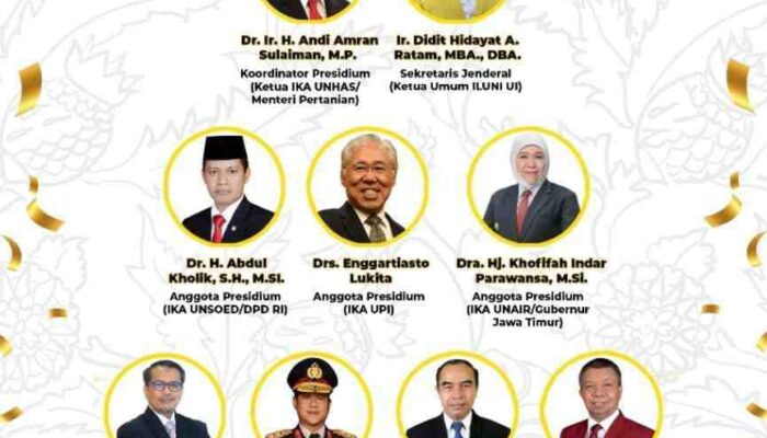 Andi Amran Sulaiman Terpilih Jadi Koordinator Presidium Himpuni