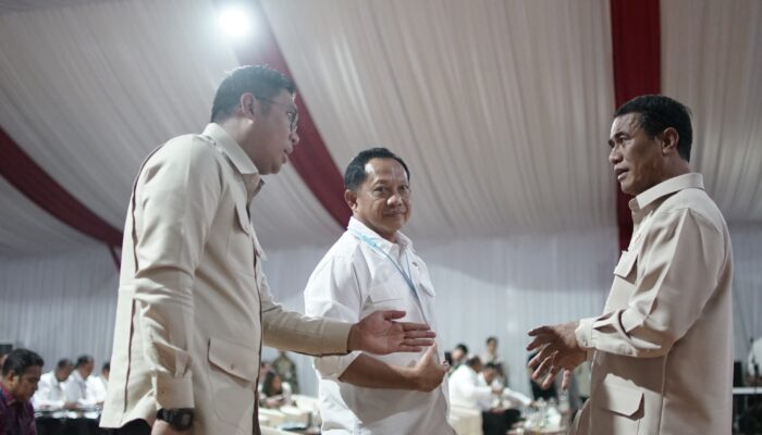 Mentan Ajak Kepala Daerah Wujudkan Swasembada Pangan di Retreat Magelang