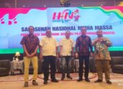 Dhimam Abror dan Hilman Hidayat Bahas Demokrasi Digital dan Tantangan Jurnalisme pada Sarasehan Hari Pers Nasional