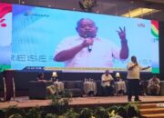 Nurjaman Mochtar Bahas Tantangan Jurnalis di Era AI pada Sarasehan Hari Pers Nasional di Riau