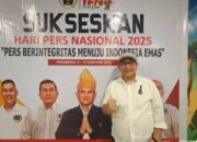 PWI Tegaskan Komitmen Anti Korupsi Lewat Penandatanganan Ikrar di Peringatan HPN 2025