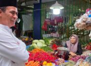 Hari Pertama Puasa, Mentan Amran Sidak Pasar Pastikan Harga Pangan Stabil dan Pasokan Aman