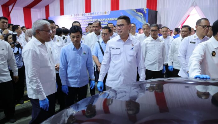 Taruna Ikrar: BPOM Berkontribusi Ungkap Penangkapan Ganja-Sabu Rp 1 Triliun, Sitaan Desk Berantas Narkoba