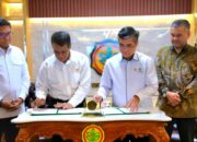 Teken MoU, Mentan Amran dan Menaker Yassierli Siapkan SDM Handal untuk Klaster Pertanian Modern