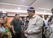 Mentan Amran dan Wamentan Sudaryono Operasi Pasar di Palembang, Ramadan Tenang 
