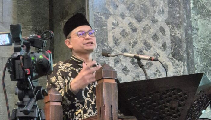 Taruna Ikrar, Kepala BPOM, Ungkap Rahasia Sehat Dan Panjang Imur Akibat Puasa Saat Ceramah di Masjid Al-Markaz