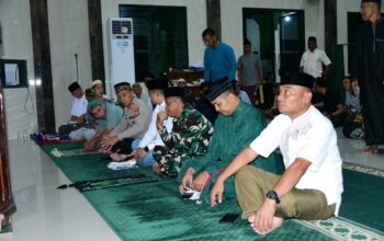 Masjid Baiturrahim Hubdam XIV/Hasanuddin Tuan Rumah Safari Ramadan