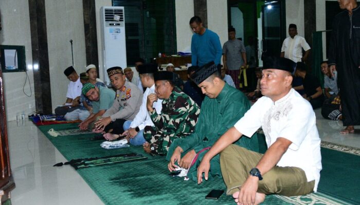 Masjid Baiturrahim Hubdam XIV/Hasanuddin Tuan Rumah Safari Ramadan
