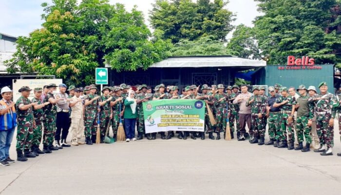 Pelindo Regional 4 Makassar Gelar Bhakti Sosial di Pelabuhan Paotere