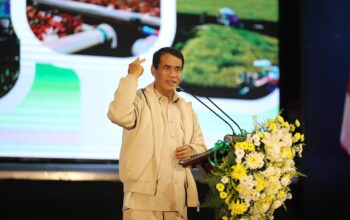 Dapat Penghormatan Istimewa dari Presiden Prabowo, Mentan Amran Minta Jajaran Tingkatkan Kinerja Kejar Swasembada