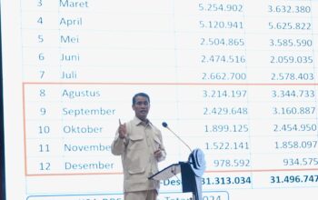 Akselerasi Cetak Sawah 75 Ribu Hektare di Kalteng, Mentan Targetkan Produksi 1 Juta Ton Beras