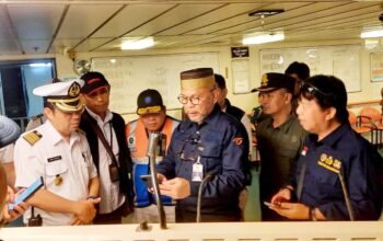 Sidak Pelindo Regional 4 Makassar Pastikan Kelancaran Mudik di Pelabuhan