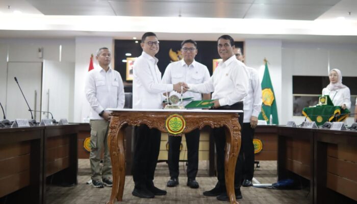 Kementan dan BPOM Bersinergi Kembangkan Obat Herbal, Dorong Potensi Ekonomi Rp300 Triliun