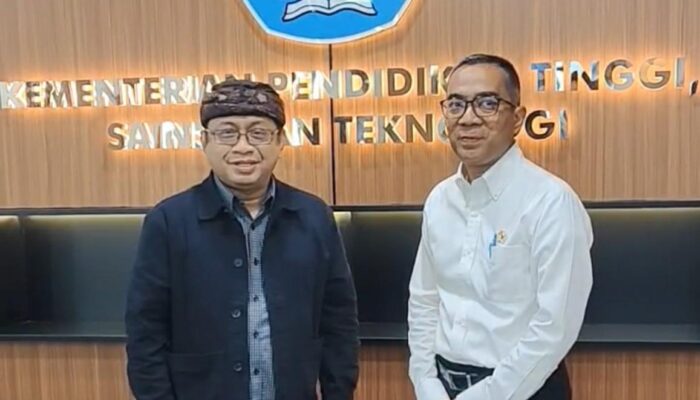 Mendiktisaintek Dorong Uniba Hasilkan SDM Unggul dan Dukung Berdirinya Fakultas Kedokteran