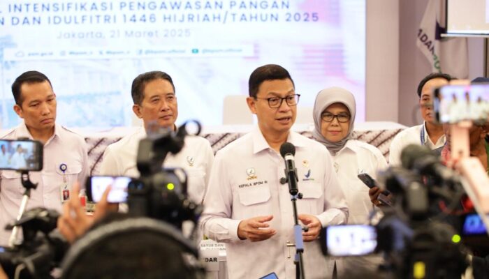 Pasca Lebaran, Taruna Ikrar Pastikan BPOM Terus Pantau Makanan Olahan Aman Dikonsumsi Masyarakat