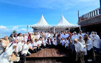 Banjir Tokoh di Halalbihalal IKA Unhas, Amran Sulaiman Serukan Alumni Tak Boleh Jalan Sendiri-sendiri