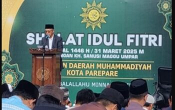 “Mengabadikan Ramadhan”: Gema Spirit Takwa dari Lapangan UMPAR