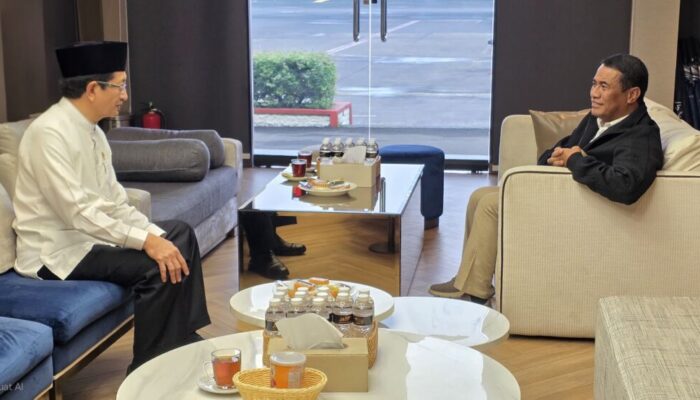 Mentan Andi Amran Dampingi Presiden Prabowo Ke Yordania