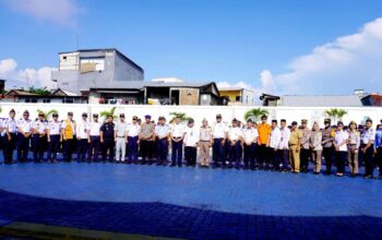 Posko Angkutan Laut Lebaran 2025 di Pelabuhan Makassar Resmi Ditutup