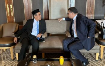 Bincang Santai Bersama Mentan Amran, Mentan Yordania Tertarik Melihat Langsung Pertanian Indonesia