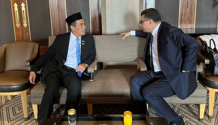 Bincang Santai Bersama Mentan Amran, Mentan Yordania Tertarik Melihat Langsung Pertanian Indonesia